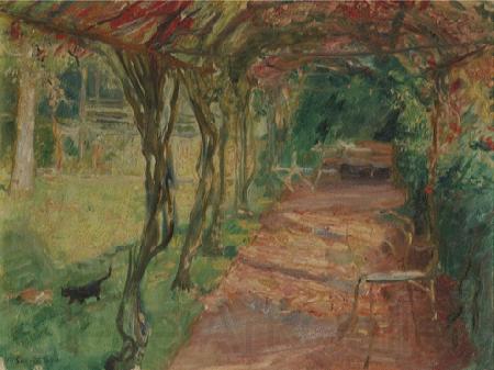 Max Slevogt Unter einem Baum France oil painting art